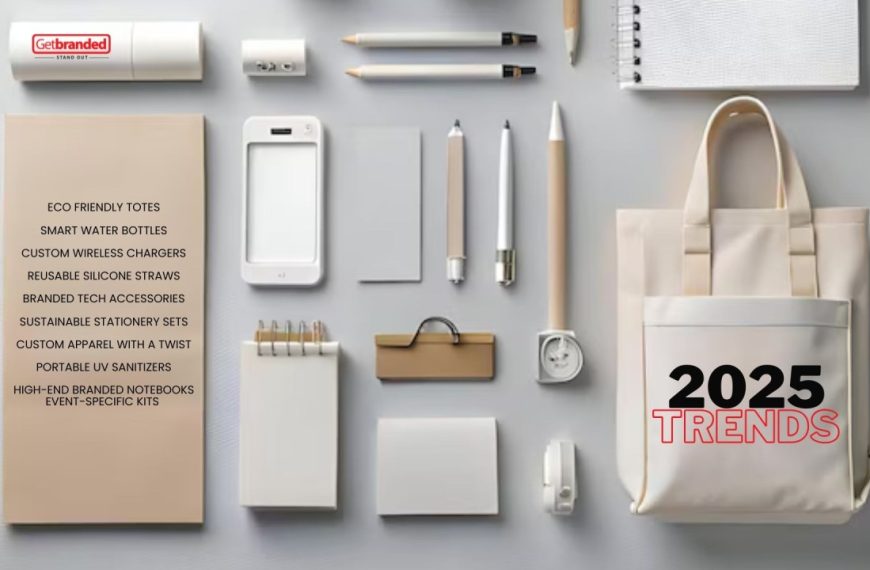 Branded Merch Trends That Are Taking Over in 2025